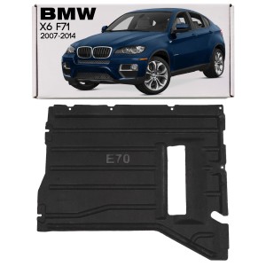 BMW X6 E71 2007-2014 MATERIAŁOWA OSŁONA SKRZYNI BIEGÓW 51757158386