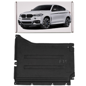 BMW X6 F16 2014-2019 MATERIAŁOWA OSŁONA PODWOZIA ŚRODKOWA 51757328439
