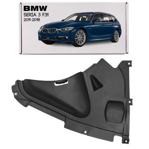 BMW SERIA 3 F31 2011-2018 OSŁONA DOLNA NADKOLE PRZEDNIE LEWE 51717260739