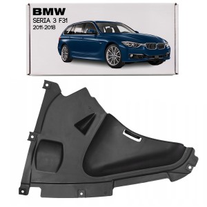 BMW SERIA 3 F31 2011-2018 OSŁONA DOLNA NADKOLE PRZEDNIE PRAWE 51717260740