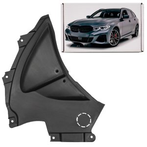 BMW SERIA 3 G21 2018+ OSŁONA DOLNA NADKOLE PRZEDNIE LEWE 51757340861