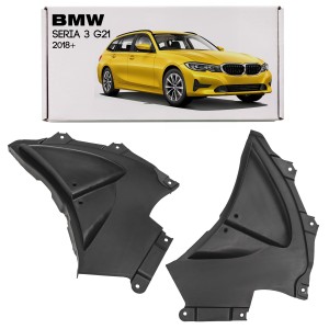 BMW SERIA 3 G21 2018+ OSŁONA DOLNA NADKOLE PRZEDNIE PRAWE 51737340862