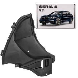 BMW SERIA 5 G31 2017+ OSŁONA DOLNA NADKOLE PRZEDNIE LEWE 51757340743