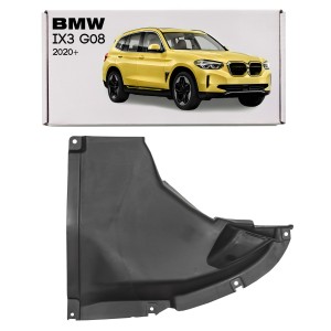 BMW iX3 G08 2020+ OSŁONA DOLNA NADKOLE PRZEDNIE PRAWE 51717496476