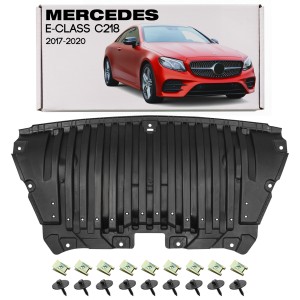 MERCEDES E-CLASS C238 2017-2020 PRZED FACELIFTINGIEM OSŁONA PRZEDNIEGO ZDERZAKA Z KOMPLETEM ŚRUB A2135200000