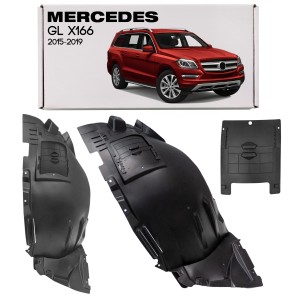 MERCEDES GL X166 2012-2015 NADKOLE PRZEDNIE PRAWE CZĘŚĆ PRZEDNIA A1668802705