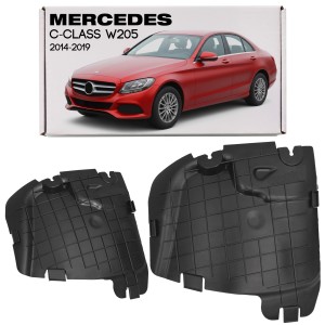 MERCEDES C-CLASS W205 2014-2018 PRZED FACELIFTINGIEM POKRYWA DO WYMIANY ŻARÓWKI ZAŚLEPKA LEWA A2056900100