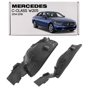 MERCEDES C-CLASS W205 2014-2018 PRZED FACELIFTINGIEM NADKOLE PRZEDNIE PRAWE CZEŚĆ TYLNA A2056912800