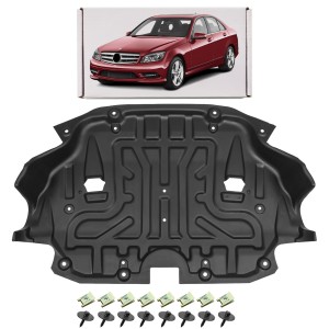 MERCEDES S-CLASS W221 2005-2013 OSŁONA PŁYTA POD SILNIK Z KOMPLETEM ŚRUB A2215240601