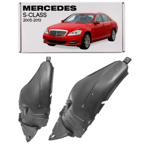 MERCEDES S-CLASS W221 2005-2013 NADKOLE PRZEDNIE LEWE CZĘŚĆ PRZEDNIA A2216903330