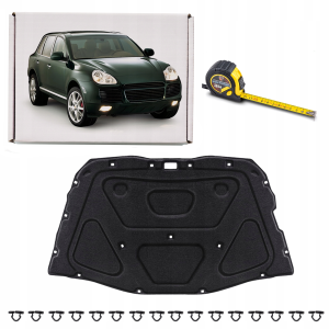 PORSCHE CAYENNE 955 2002-2007 WYGŁUSZENIE MASKI 7L5863835A