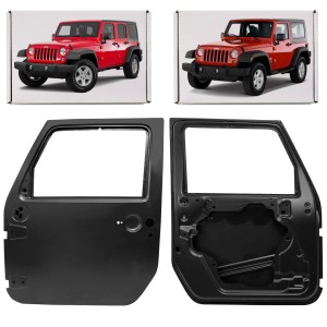 JEEP WRANGLER JK 2007-2018 DRZWI PRZEDNIE LEWE 68079597AF