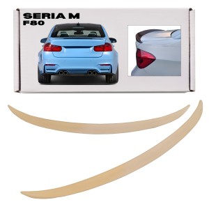 BMW M3 F80 SEDAN 2014-2018 SPOILER TYLNY
