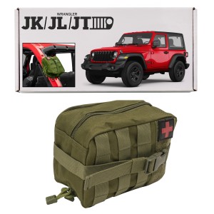 JEEP WRANGLER APTECZKA SAMOCHODOWA / TURYSTYCZNA OLIWKOWA