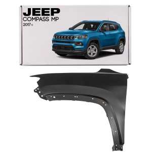 JEEP COMPASS II 2017+ BŁOTNIK PRZEDNI LEWY 68243851AA