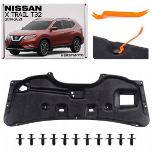 NISSAN X-TRAIL III T32 2014-2021 WYGŁUSZENIE MASKI 658404CC1A