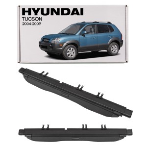 HYUNDAI TUCSON I 2004-2009 ROLETA BAGAŻNIKA CZARNA 85910-2E600-Z9