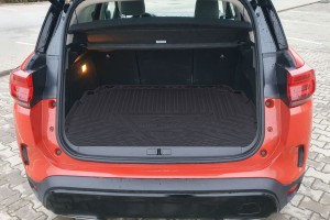 CITROEN C5 AIRCROSS 2017+ MATA BAGAŻNIKA