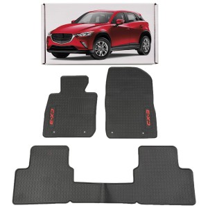 MAZDA CX-3 DK 2015-2021 DYWANIKI SAMOCHODOWE