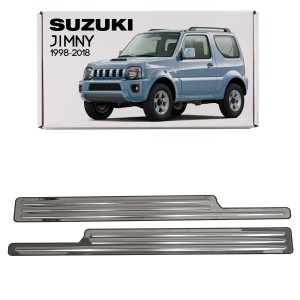 SUZUKI JIMNY 1998-2018 LISTWY PROGOWE WEWNĘTRZNE
