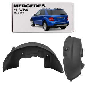 MERCEDES ML W164 2005-2011 MATERIAŁOWE NADKOLE TYLNE LEWE A1648840522
