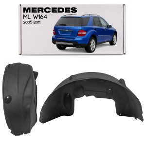 MERCEDES ML W164 2005-2011 MATERIAŁOWE NADKOLE TYLNE PRAWE A1648840622