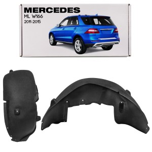 MERCEDES ML W166 2011-2015 MATERIAŁOWE NADKOLE TYLNE LEWE A1668841322
