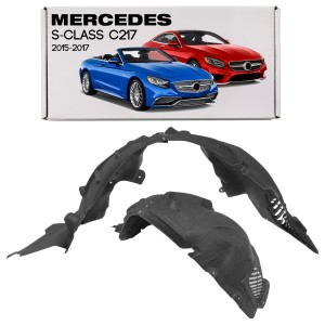 MERCEDES S-CLASS C217 COUPE CABRIO 2015-2017 PRZED FACELIFTINGIEM MATERIAŁOWE NADKOLE PRZEDNIE PRAWE A2176900130