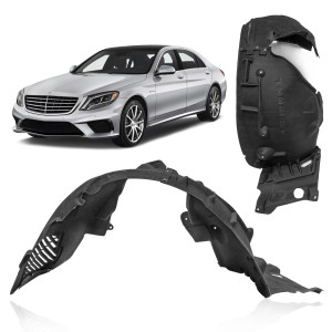 MERCEDES S-CLASS W222 2017-2020 AMG PO FACELIFTINGU MATERIAŁOWE NADKOLE PRZEDNIE LEWE A2226900405
