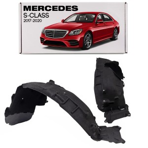 MERCEDES S-CLASS W222 2017-2020 PO FACELIFTINGU MATERIAŁOWE NADKOLE PRZEDNIE LEWE A2226902305