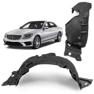 MERCEDES S-CLASS W222 2014-2017 PRZED FACELIFTINGIEM MATERIAŁOWE NADKOLE PRZEDNIE PRAWE A2226908000