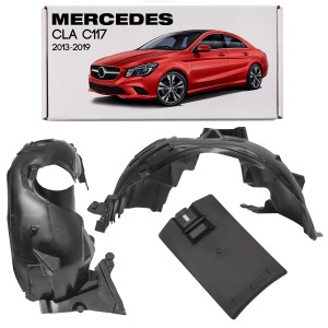 MERCEDES CLA C117 X117 2013-2019 NADKOLE PRZEDNIE LEWE A2466900100