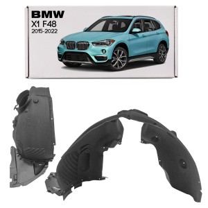 BMW X1 F48 2015-2022 MATERIAŁOWE NADKOLE PRZEDNIE LEWE 51717463797