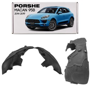 PORSCHE MACAN 95B 2014-2019 MATERIAŁOWE NADKOLE PRZEDNIE LEWE 95B809961D
