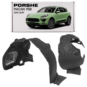 PORSCHE MACAN 95B 2014-2019 TURBO GTS MATERIAŁOWE NADKOLE PRZEDNIE LEWE 95B809961E