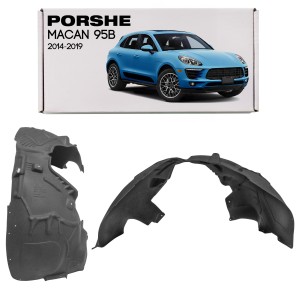 PORSCHE MACAN 95B 2014-2019 MATERIAŁOWE NADKOLE PRZEDNIE PRAWE 95B809962D