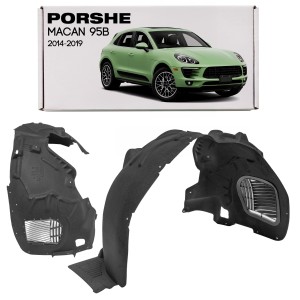 PORSCHE MACAN 95B 2014-2019 TURBO GTS MATERIAŁOWE NADKOLE PRZEDNIE PRAWE 95B809962E