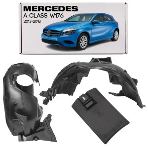 MERCEDES A-CLASS W176 2013-2018 NADKOLE PRZEDNIE LEWE A2466900100