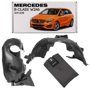 MERCEDES B-CLASS W246 2011-2018 NADKOLE PRZEDNIE LEWE A2466900100