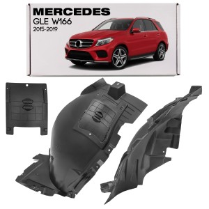 MERCEDES GLE W166 2015-2019 NADKOLE PRZEDNIE LEWE CZĘŚĆ PRZEDNIA A1668800505