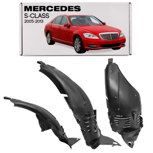MERCEDES S-CLASS W221 2005-2013 PO LIFTINGU NADKOLE PRZEDNIE PRAWE CZĘŚĆ PRZEDNIA A2216902830
