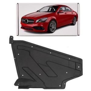 MERCEDES CLA C117 2013-2019 MATERIAŁOWA TYLNA OSŁONA PODWOZIA LEWA A2466840300
