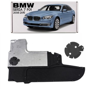 BMW SERIA 7 F01 2008-2015 MATERIAŁOWA OSŁONA SKRZYNI BIEGÓW ŚRODKOWA 51757207147