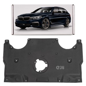 BMW SERIA 5 G31 2017+ MATERIAŁOWA TYLNA OSŁONA PODWOZIA 51757363871