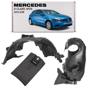 MERCEDES A-CLASS W176 2013-2018 NADKOLE PRZEDNIE PRAWE A2466900200