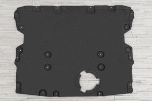 BMW X3 G01 2017+ MATERIAŁOWA TYLNA OSŁONA PODWOZIA 51757417386