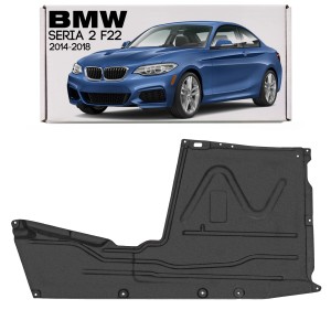BMW SERIA 2 F22 COUPE 2014-2018 MATERIAŁOWA OSŁONA SKRZYNI BIEGÓW LEWA 51757241831