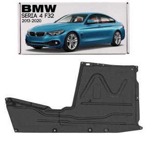 BMW SERIA 4 F32 COUPE 2013-2020 MATERIAŁOWA OSŁONA SKRZYNI BIEGÓW LEWA 51757241831