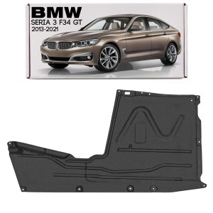 BMW SERIA 3 F34 GRAN TURISMO 2013-2021 MATERIAŁOWA OSŁONA SKRZYNI BIEGÓW LEWA 51757241831