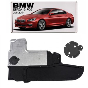 BMW SERIA 6 F06 GRAN COUPE 2011-2019 MATERIAŁOWA OSŁONA SKRZYNI BIEGÓW ŚRODKOWA 51757207147